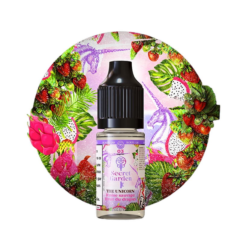 THE UNICORN - SECRET GARDEN