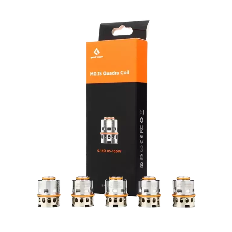 Résistances M Series Geekvape Mesh compatibles Z Max Tank