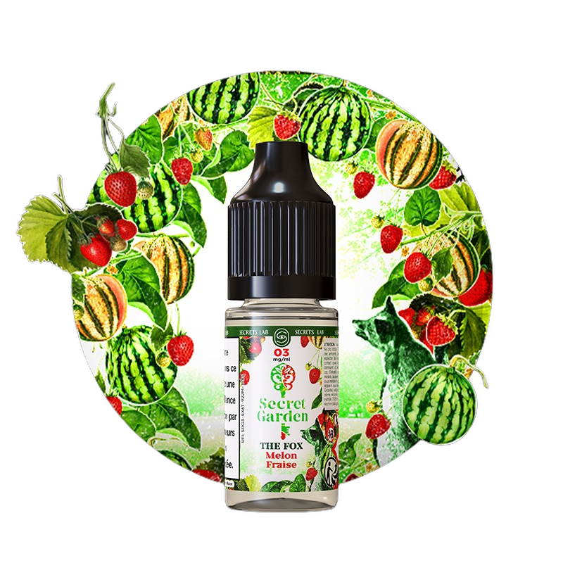 THE FOX - SECRET GARDEN