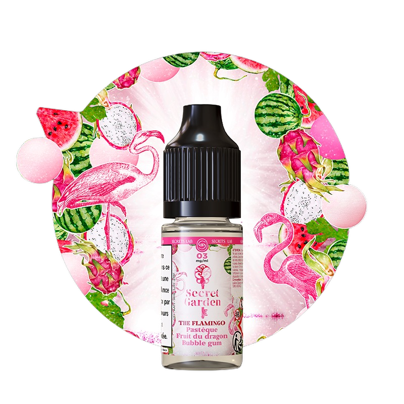 THE FLAMINGO - SECRET GARDEN