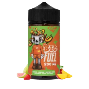 GOYAVE FRAISE MANGUE - 200ML - BIG FUEL
