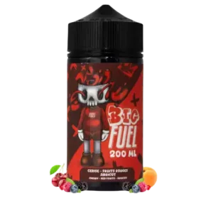 CERISE FRUITS ROUGES  - 200ML - BIG FUEL