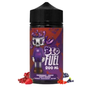 CRANBERRIES CASSIS FRUITS ROUGES - 200ML - BIG FUEL