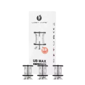 RESISTANCES UB MAX - LOST VAPE