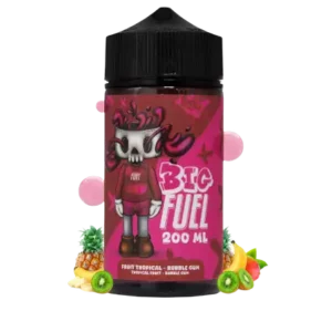 TROPICAL BUBBLE GUM - 200ML - BIG FUEL