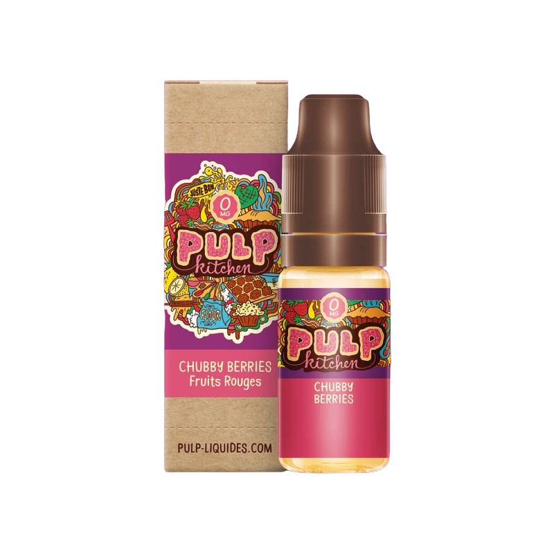 CHUBBY BERRIES - PULP