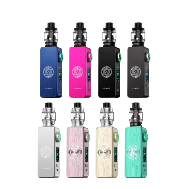Kit Centaurus M100 Lost Vape 100W accu 18650 clearomiseur Sub Coo 4ml design premium