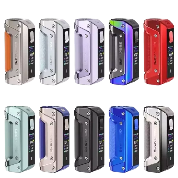 BOX AEGIS SOLO 3 - GEEKVAPE