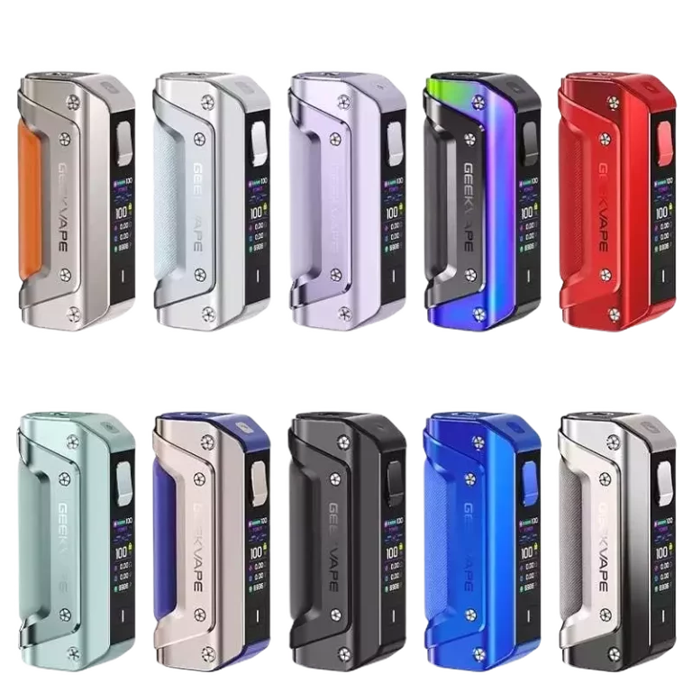 Box Aegis Solo 3 Geekvape 100W IP68 accu 18650