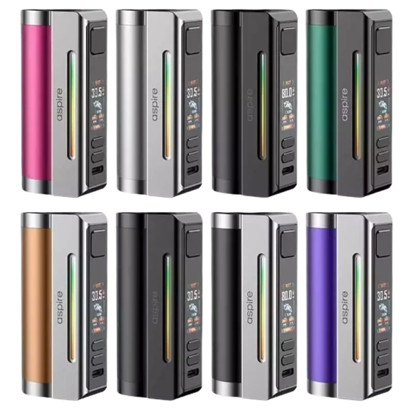 BOX ZELOS M80 - ASPIRE