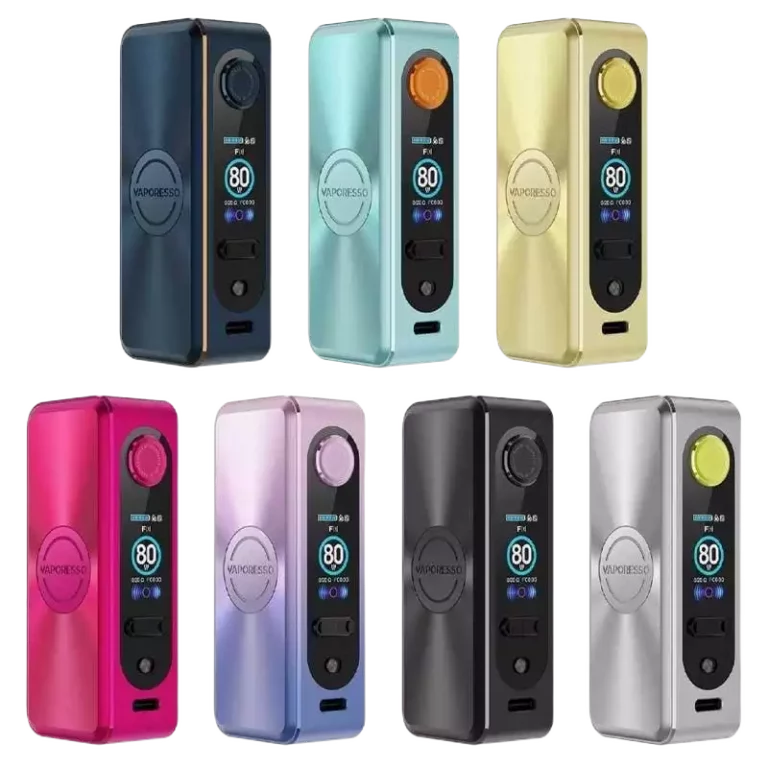 Box Gen SE Vaporesso 80W simple accu 18650 chipset AXON