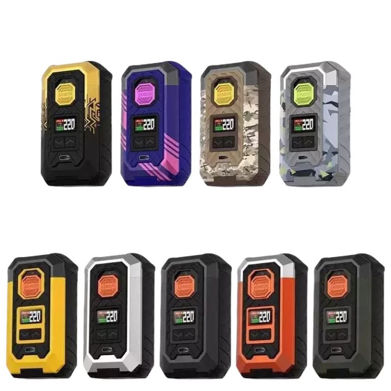 Box Armour Max Vaporesso 220W double accu 21700