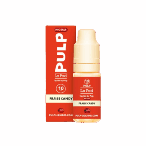 FRAISE CANDY - LE POD - PULP