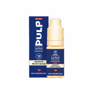 GRANITÉ FRUITS BLEU - LE POD - PULP
