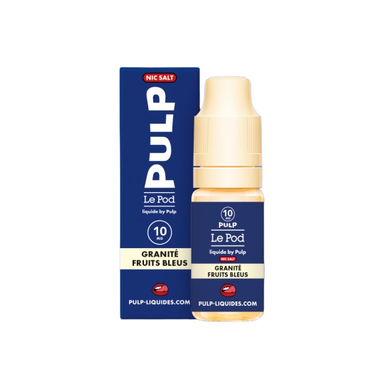 GRANITÉ FRUITS BLEU - LE POD - PULP
