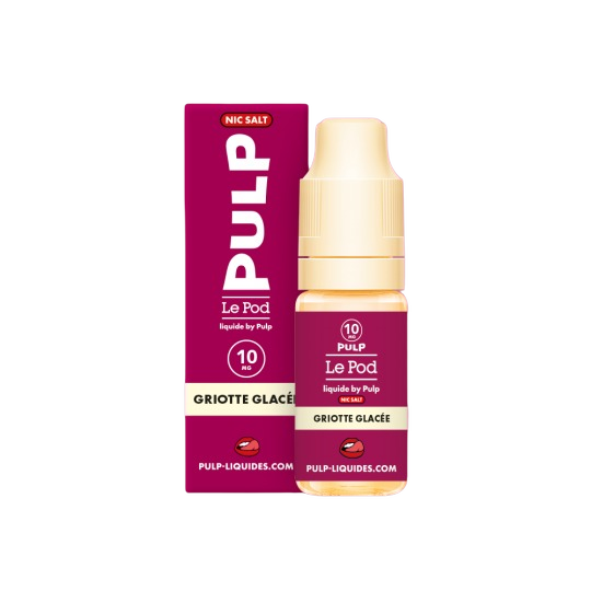 GRIOTTE GLACÉE - LE POD - PULP