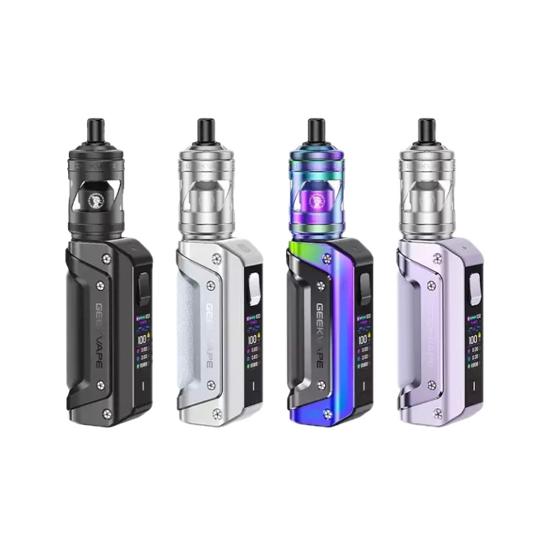 Kit Aegis Solo 3 MTL Geekvape 100W batterie 3000mAh IP68 clearomiseur Z Nano MTL 4ml