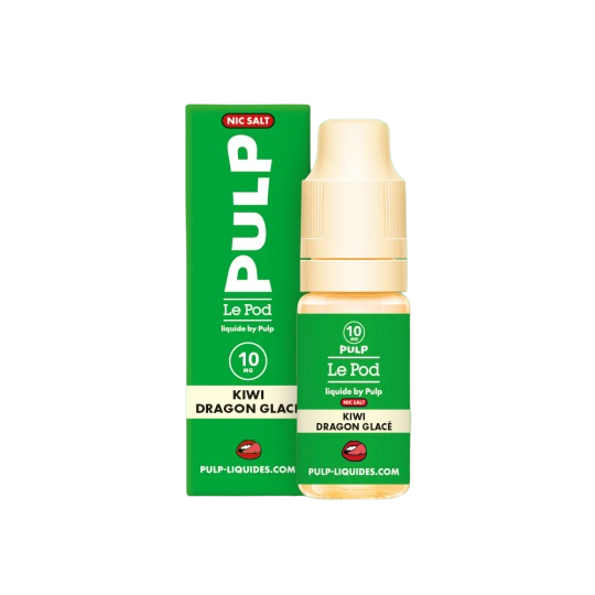 KIWI DRAGON GLACÉ - LE POD - PULP