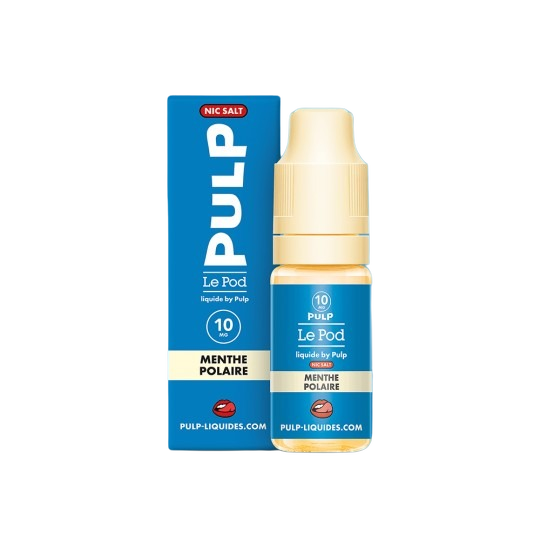 MENTHE POLAIRE - LE POD - PULP