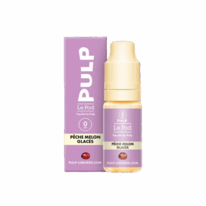 PÊCHE MELON GLACÉS - LE POD - PULP