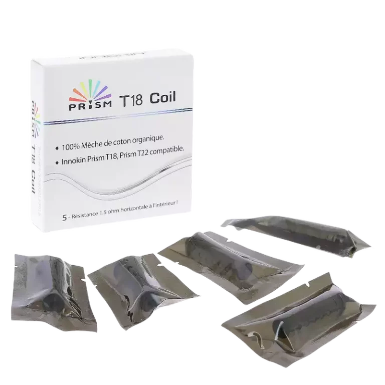 Résistances T18E Innokin compatibles Endura T18E et T22E