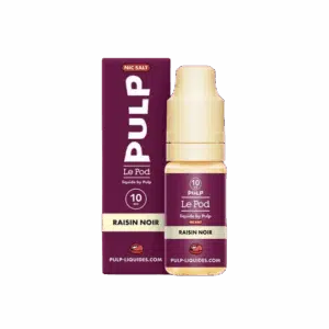 RAISIN NOIR - LE POD - PULP