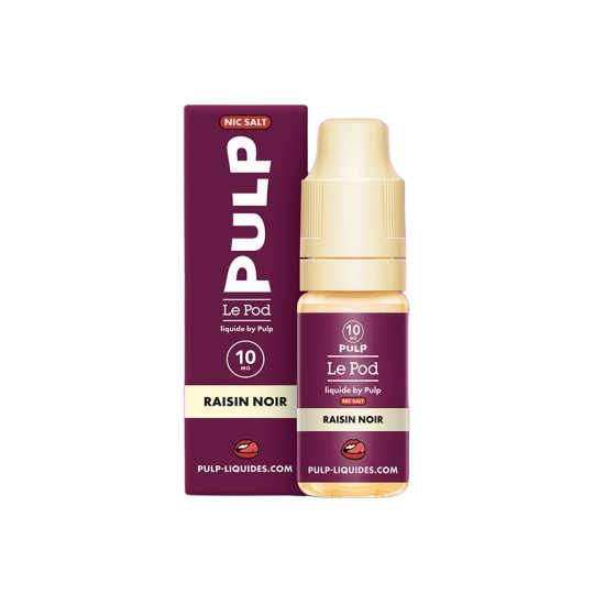 RAISIN NOIR - LE POD - PULP