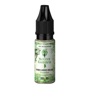 THE GREEN BEAR SALT - SECRET GARDEN