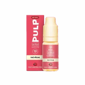THÉ PÊCHE<br>LE POD BY PULP