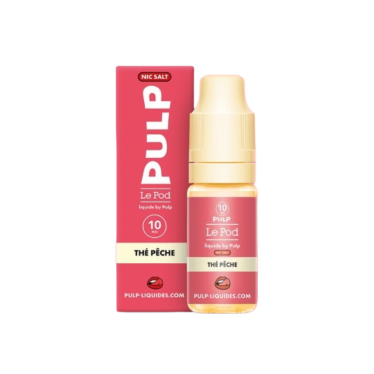 THÉ PÊCHE - LE POD - PULP