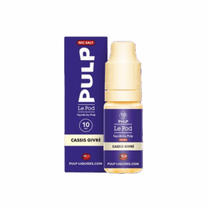 CASSIS GIVRÉ - LE POD - PULP