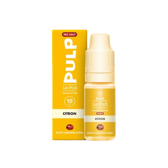 CITRON - LE POD - PULP