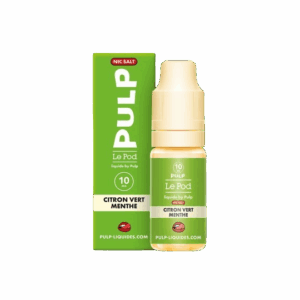 CITRON VERT MENTHE - LE POD - PULP