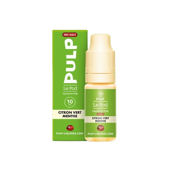 CITRON VERT MENTHE - LE POD - PULP