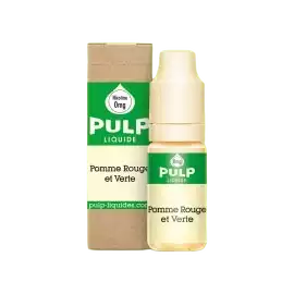 POMME ROUGE ET VERTE - PULP