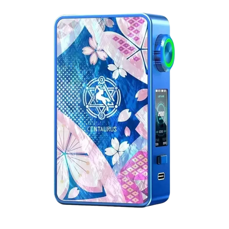 Box Centaurus M200 Lost Vape 200W double accu 18650