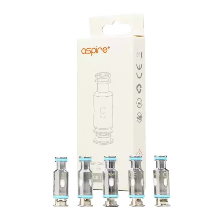 Résistances AF Aspire Mesh compatibles Flexus et AF Tank