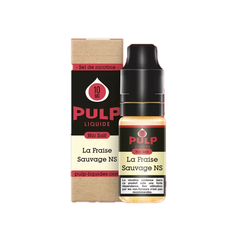 LA FRAISE SAUVAGE SALT - 20MG - PULP