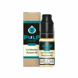 MENTHE POLAIRE SALT - 20MG - PULP