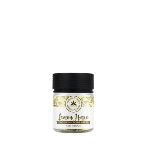 Fleur CBD Lemon Haze Hempline aux arômes de citron