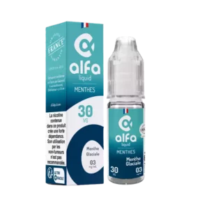 MENTHE GLACIALE - ALFALIQUID