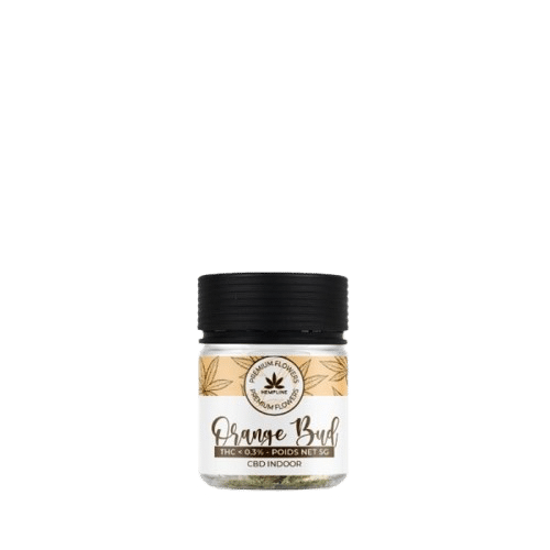 Fleur CBD Orange Bud Hempline aux arômes d'orange et de citron