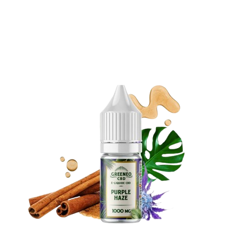 PURPLE HAZE - 10ML -GREENEO