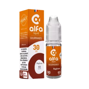 RÉGLISSE - ALFALIQUID