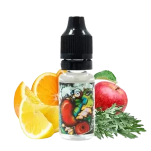 Concentré DIY Absolum Revolute 10ml pomme agrumes absinthe fabrication française bouchon sécurité enfant