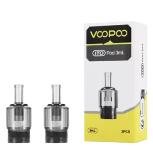 CARTOUCHES VIDE DORIC E 2ML - VOOPOO