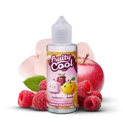 MARSHMALLOW POMME FRAMBOISE - 100ML - FRUITY COOL
