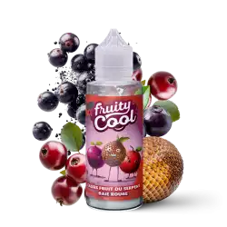 CASSIS SERPENT BAIE ROUGE - 100ML -  FRUITY COOL