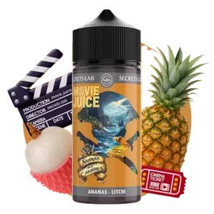 ANANAS DES CARAIBES - 100ML - MOVIES JUICE