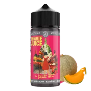 LE FABULEUX DESTIN D AMELIE MELON - 100ML - MOVIES JUICE